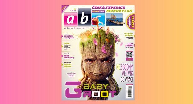Časopis ABC: Groot, dobrodružství a umělá inteligence