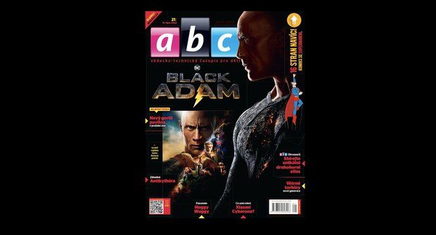 Nové ABC: Pražské gorily, Black Adam + bonus komiks