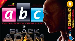 Nové ABC: Pražské gorily, Black Adam + bonus komiks