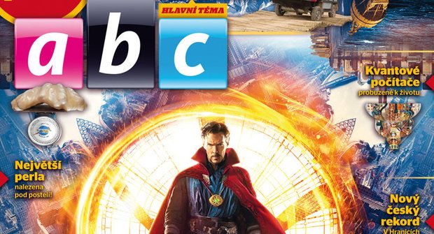 ABC 22: Doctor Strange na obálce