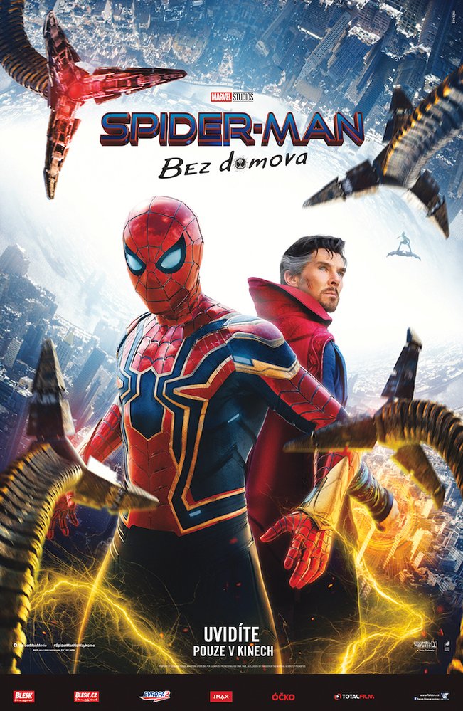 Plakát Spider-Man: Bez domova v časopisu ABC