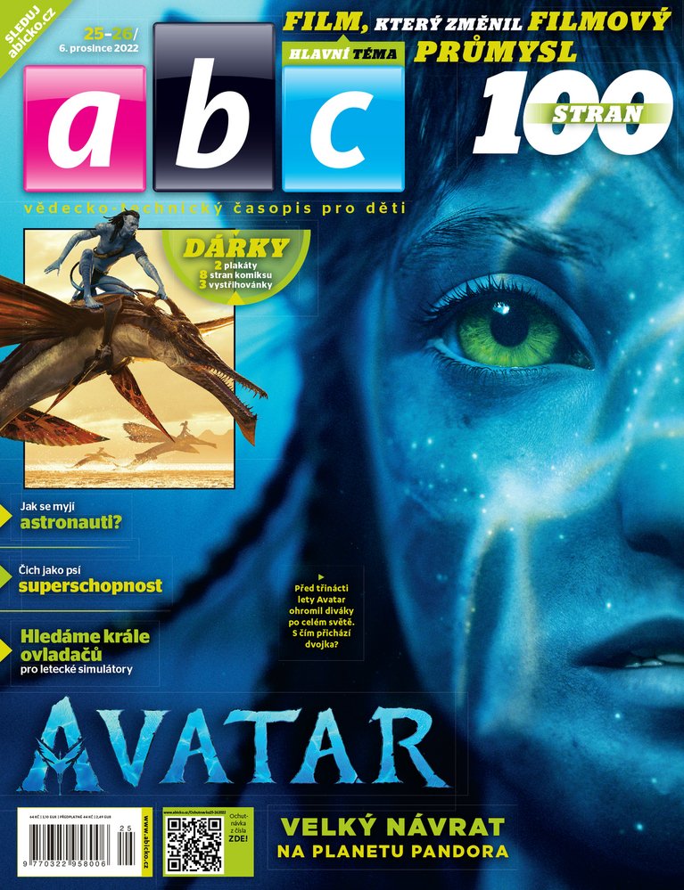 Poslední ABC roku 2022: 100 stran, návrat Avataru a dárky!