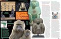 Opice obětované egyptským bohům pomohly rozluštit jednu z velkých archeologických otázek. Více prozradí časopis ABC č. 3/2021