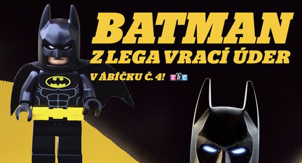ABC 4/2017: Nové ábíčko s LEGO Batmanem