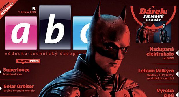 Nové ABC: Batman a čipy z Rožnova