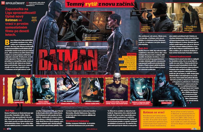 Batman Aztekow Nové ABC: Batman a čipy z Rožnova pod Radhoštěm | Ábíčko.cz