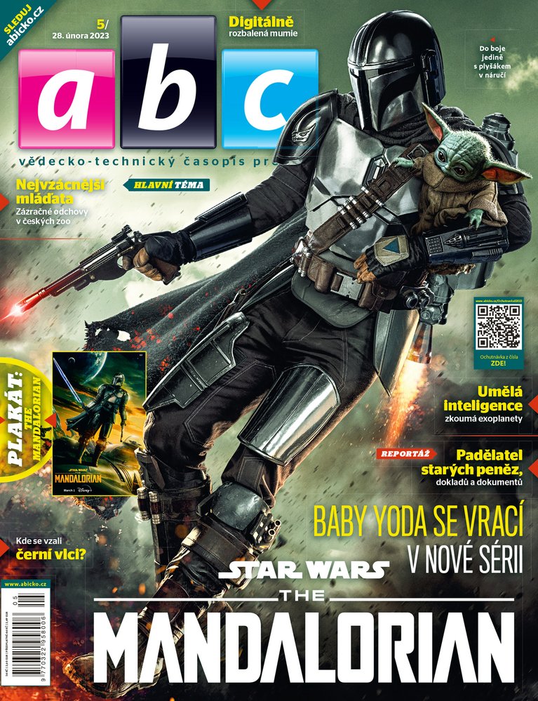 Mandalorian a Baby Yoda v ABC č. 5/2022