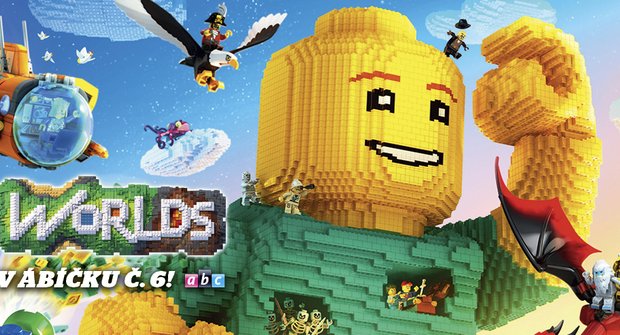 ABC 6/2017: LEGO Worlds a mnoho dalšího