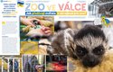 Jak přežívají zvířata v zoo na Ukrajině, která je zasažena válkou?