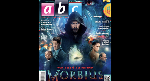 Nové ABC: Morbius a ukrajinské ZOO pod palbou