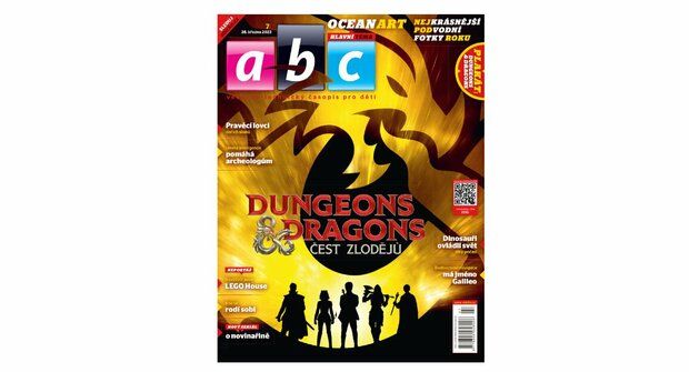 Dungeons & Dragons a seriál o novinařině v ABC