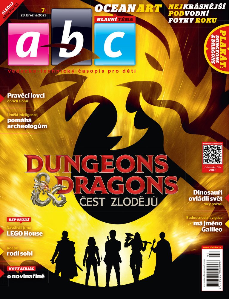 Dungeons and Dragons v časopisu ABC