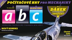 Český letoun L39NG a hry pro mechaniky v ABC