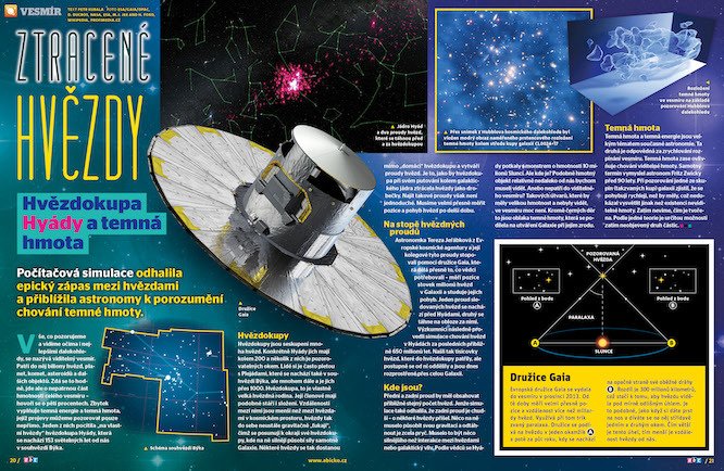 Počítačová simulace odhalila epický zápas mezi hvězdami a přiblížila astronomy k porozumění chování temné hmoty. Víc prozradí časopis ABC