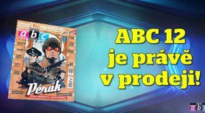 Vychází nové ABC 12/2018 s legendárním Pérákem