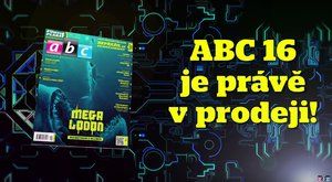 Nové číslo časopisu ABC 16/2018: Megalodon - monstrum z hlubin