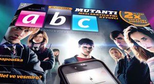 V novém čísle časopisu ABC 16/2019 najdeš Harryho Pottera s mutanty