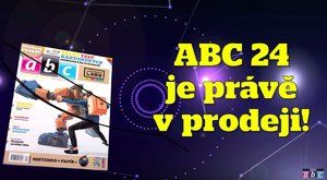 Nové číslo časopisu ABC 24/2018: Nintendo Labo a papírová virtuální realita!