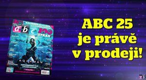 Nové ABC 25-26/2018: Vánoční dvojčíslo! 100 stran a Aquaman