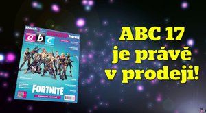 Nové číslo časopisu ABC 17/2018: Všechno o herním megahitu Fortnite 