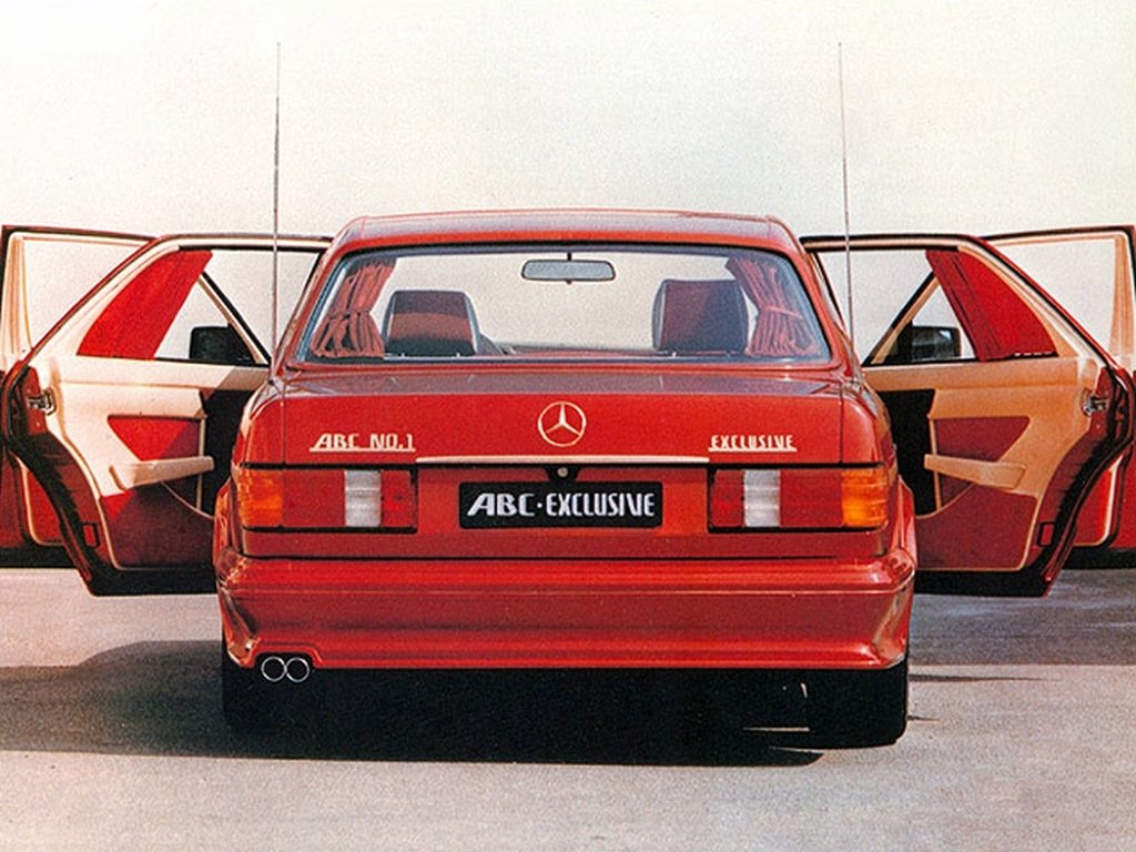 ABC Exclusive Mercedes-Benz W126