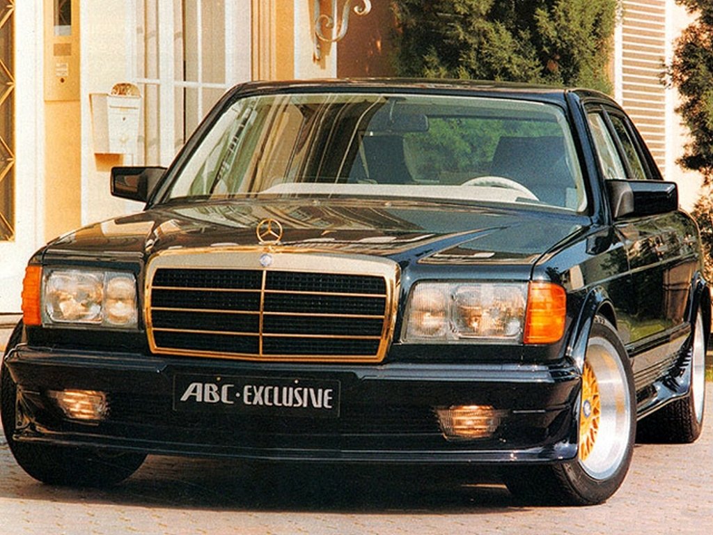 ABC Exclusive Mercedes-Benz W126