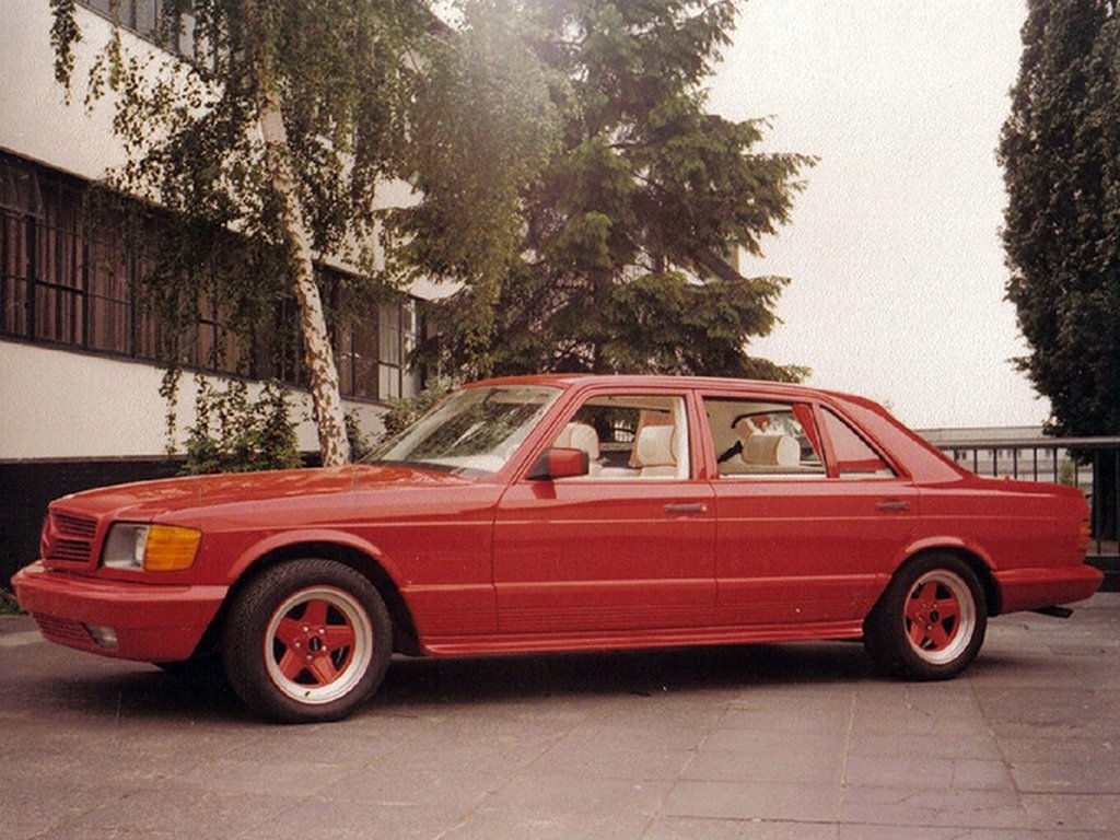 ABC Exclusive Mercedes-Benz W126