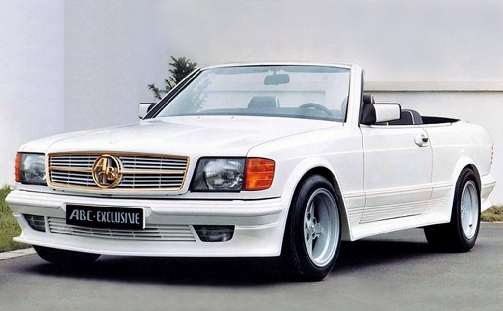 ABC Exclusive Mercedes-Benz W126