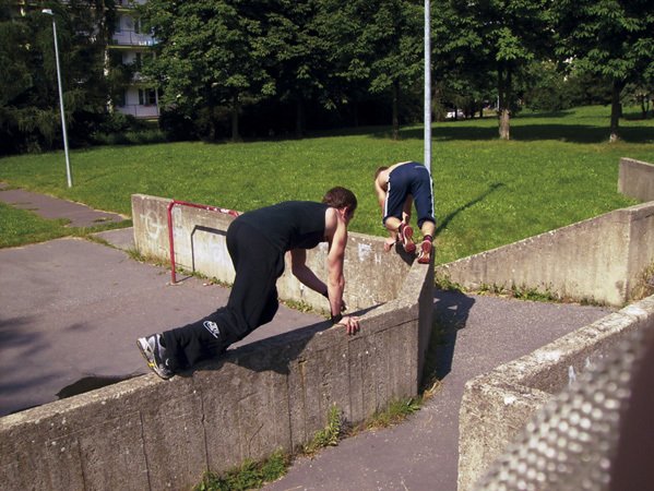 parkour