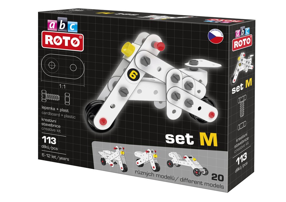 ABC Roto: Set M: Motorka