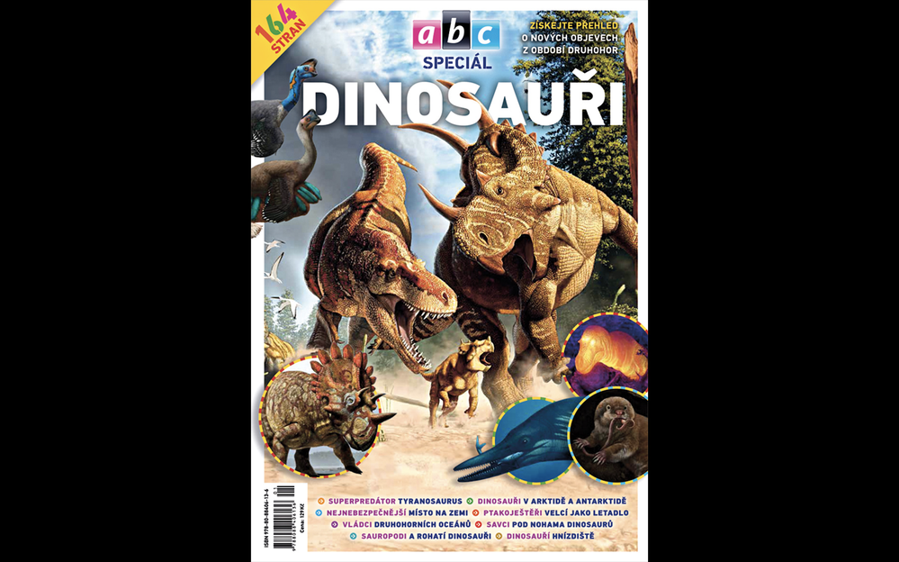 ABC speciál dinosauři