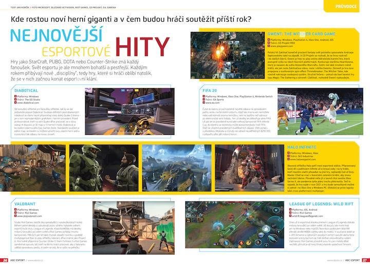 ABC speciál: Esport průvodce pro začátečníky i pokročilé je tady!