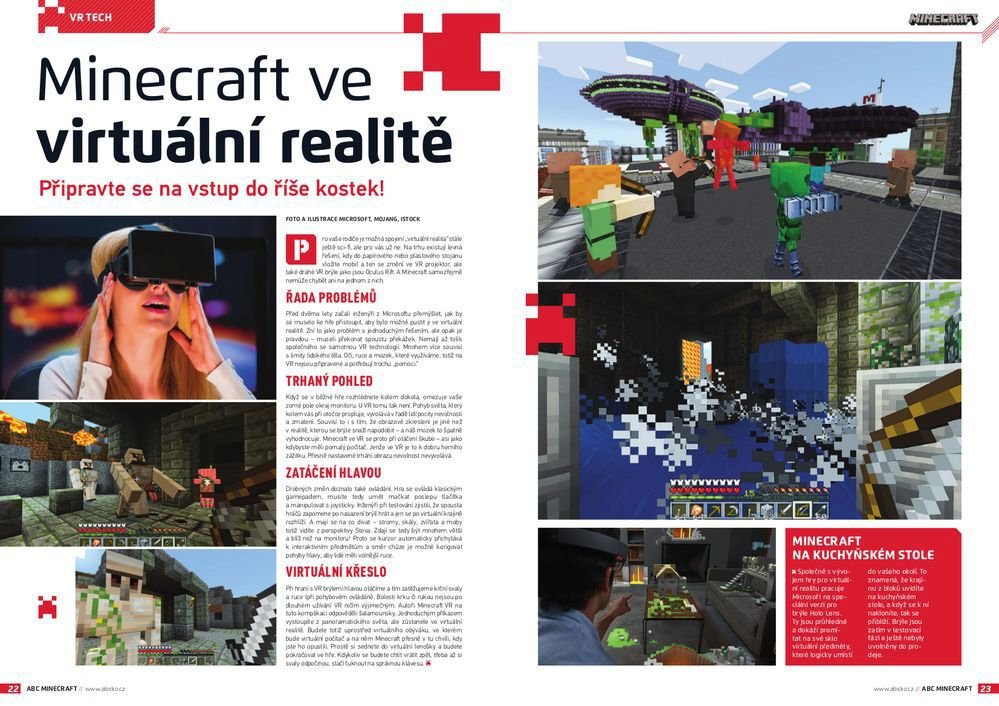 ABC speciál: Minecraft