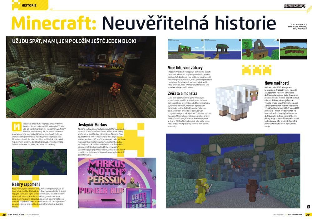 ABC speciál: Minecraft