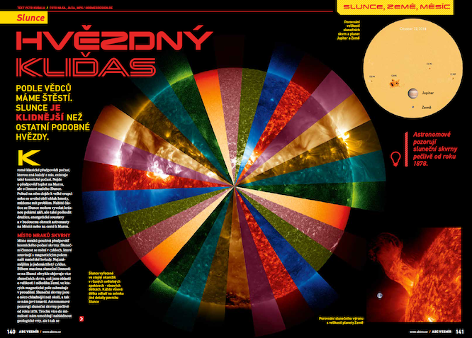 Časopis ABC uvádí speciál Vesmír: 164 stran a tisícovka fotek