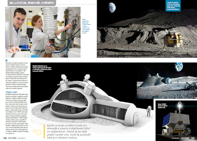 Časopis ABC uvádí speciál Vesmír: 164 stran a tisícovka fotek