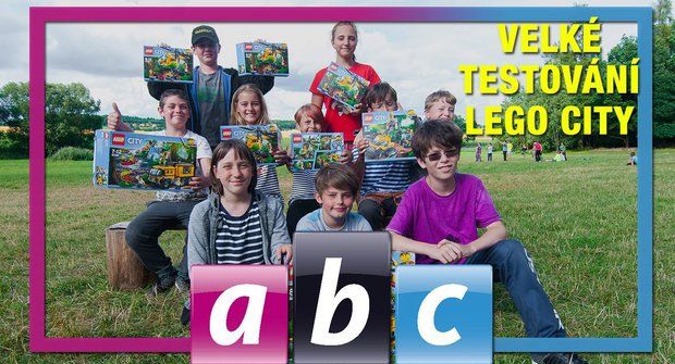 ABC TV: Velké dětské testování LEGO City