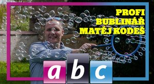 ABC TV: Matěj Kodeš dělá největší a nejlepší bubliny