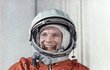 Kosmonaut Jurij Gagarin.