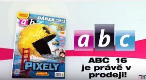 ABC 16 je tady! Pixelová revoluce? Pac-Man žere ábíčko