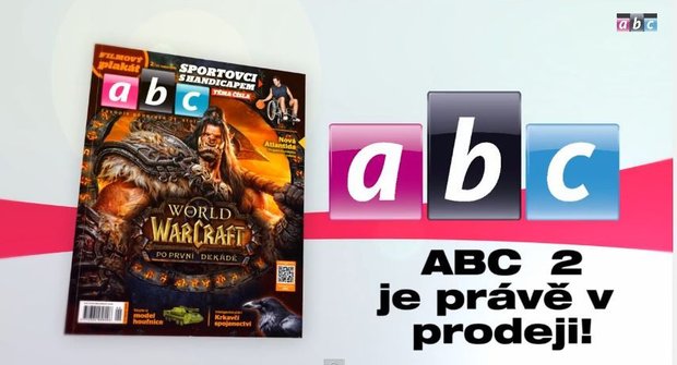 Právě v prodeji! ABC č. 2 se představuje, přichází s Warcraftem