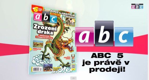 Co bude v ABC č. 5: Zrození draka