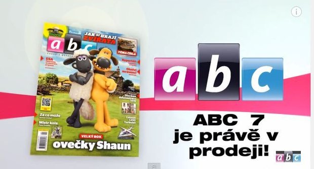ABC 7 je právě v prodeji!