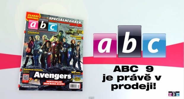 Právě vychází ABC 9: Avengers + speciální DÁREK