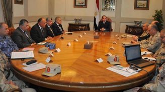 Egypt odpověděl na zavraždění koptů nálety na radikály v Libyi