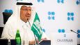 Saúdskoarabský princ a ministr energetiky Abdalazíz bin Salmán s navýšením těžby ropy nesouhlasí.