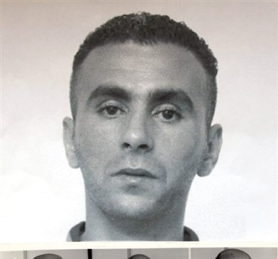 Abdallah Ait Oud: fotografie po jeho zatčení