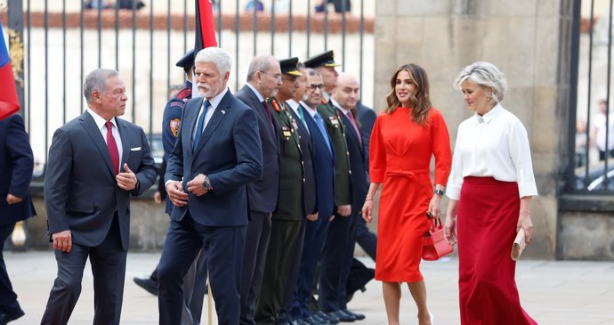 Návštěva jordánského krále Abdalláha II. v Praze (18. 9. 2026)