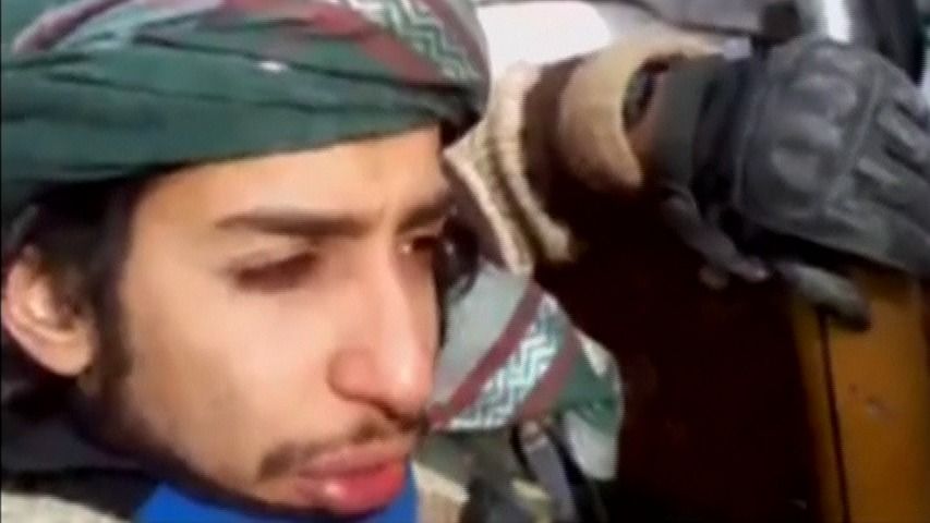 Terorista Abdelhamiad Abaaoud na poslední nahrávce