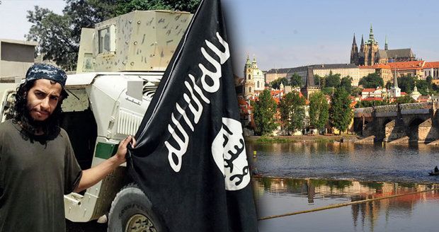 Mozek teroru v Paříži radil ISIS: Do Evropy jeďte přes Prahu